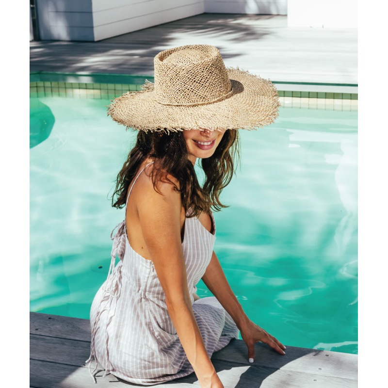 Tigerlily wide brim hat