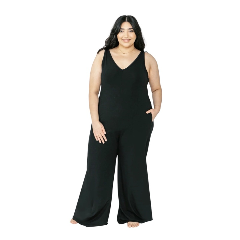 Tuesday wide leg romper II