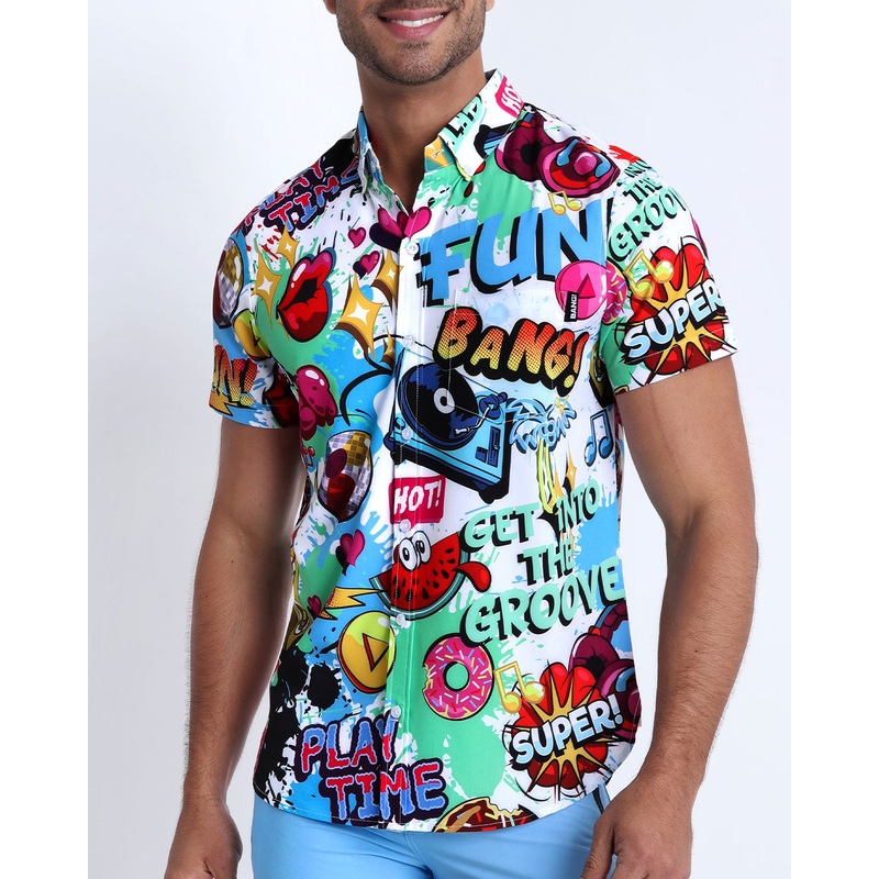 BANG ONE - Stretch Shirt