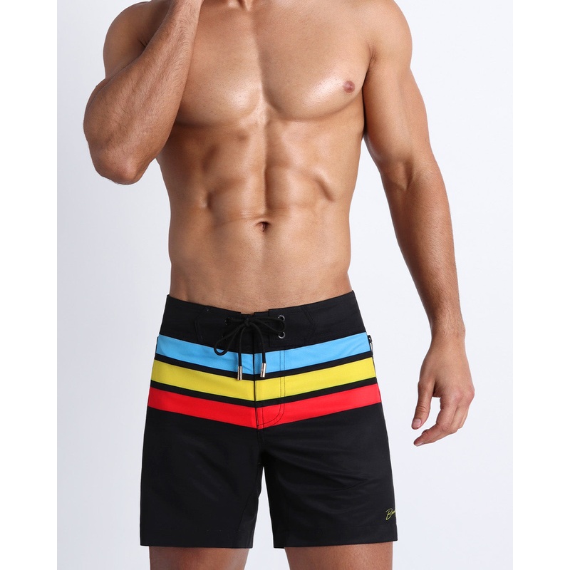 BIONIC STRIPES - Flex Boardshorts