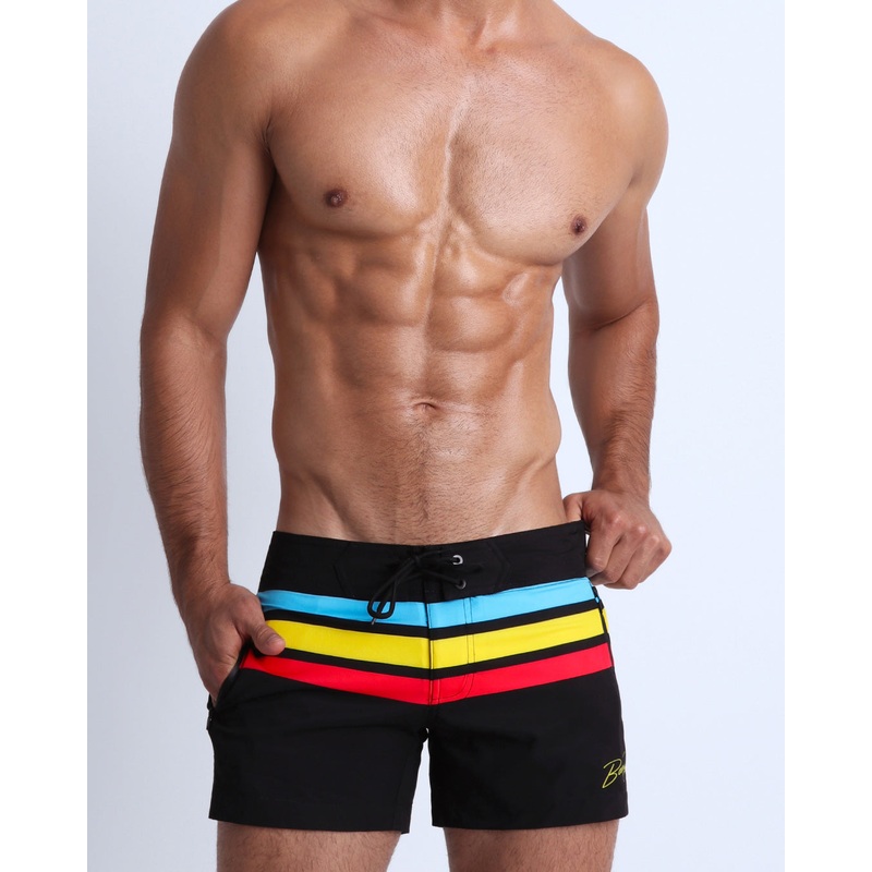 BIONIC STRIPES - Flex Shorts