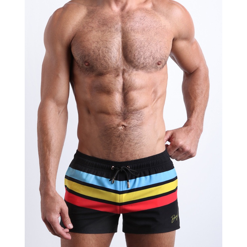 BIONIC STRIPES - Show Shorts
