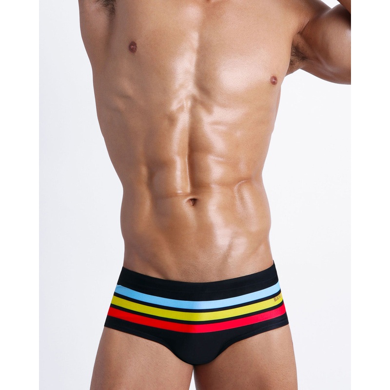 BIONIC STRIPES - Swim Sunga