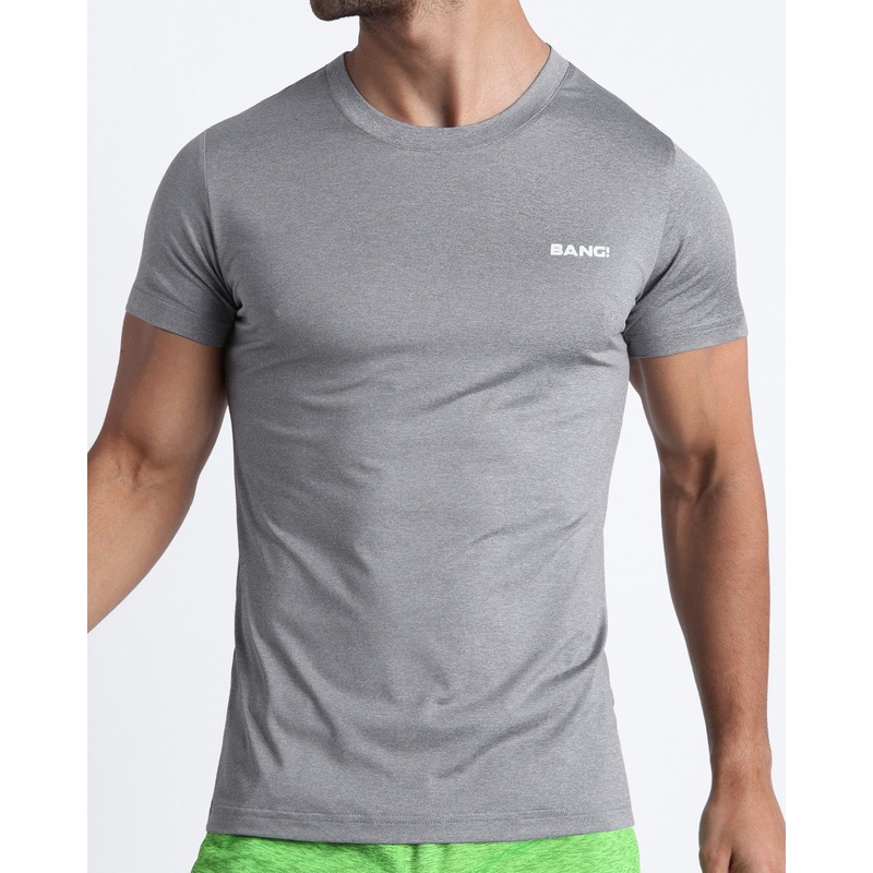 COMPOUND GREY - Workout T-Shirt