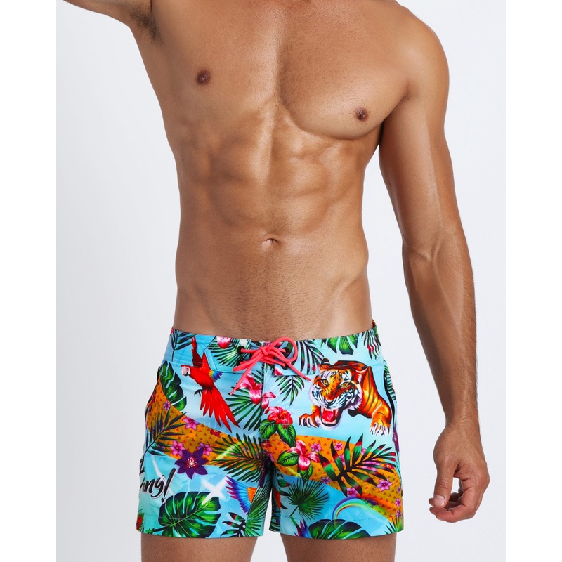 DISCO JUNGLE - Flex Shorts