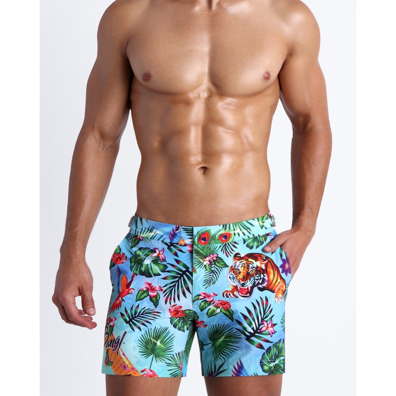 DISCO JUNGLE - Tailored Shorts