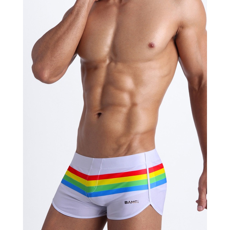 FOUREVER STRIPES VOL 2 - Swim Shorts