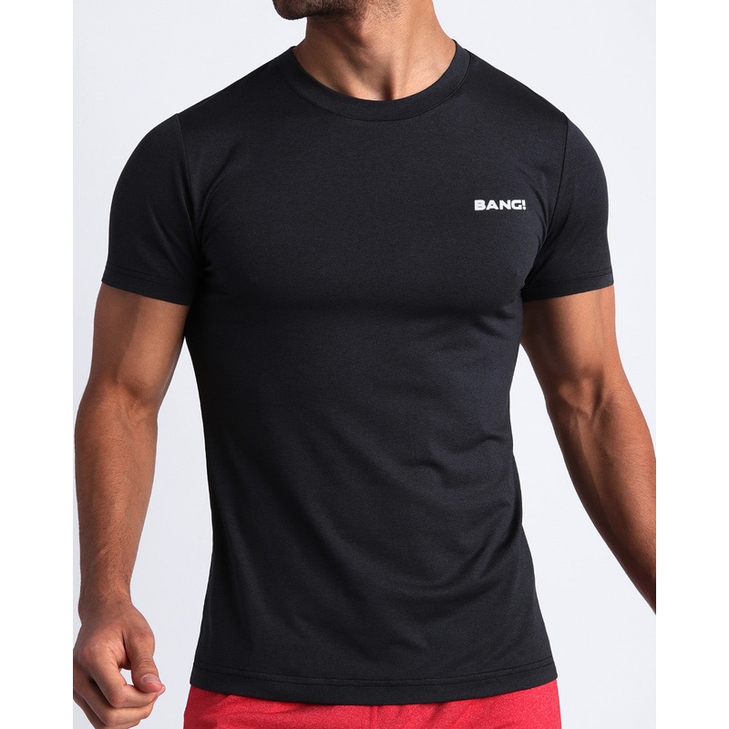 IRON BLACK - Workout T-Shirt