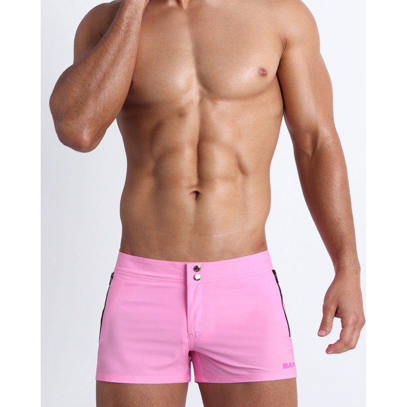LA BEACH EN ROSE - Beach Shorts