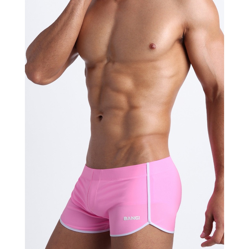 LA BEACH EN ROSE - Swim Shorts
