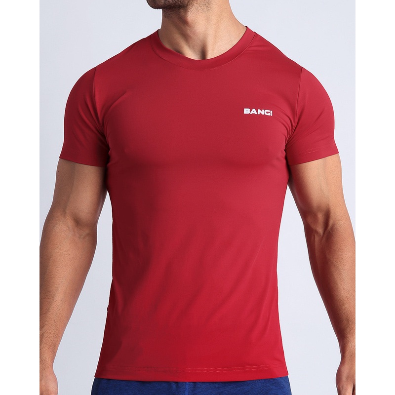 MAJESTIC RED - Workout T-Shirt