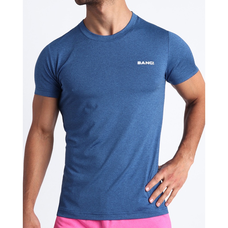 STEEL BLUE - Workout T-Shirt