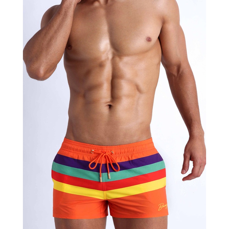 STRIPE'A'POSE REMIX - Show Shorts