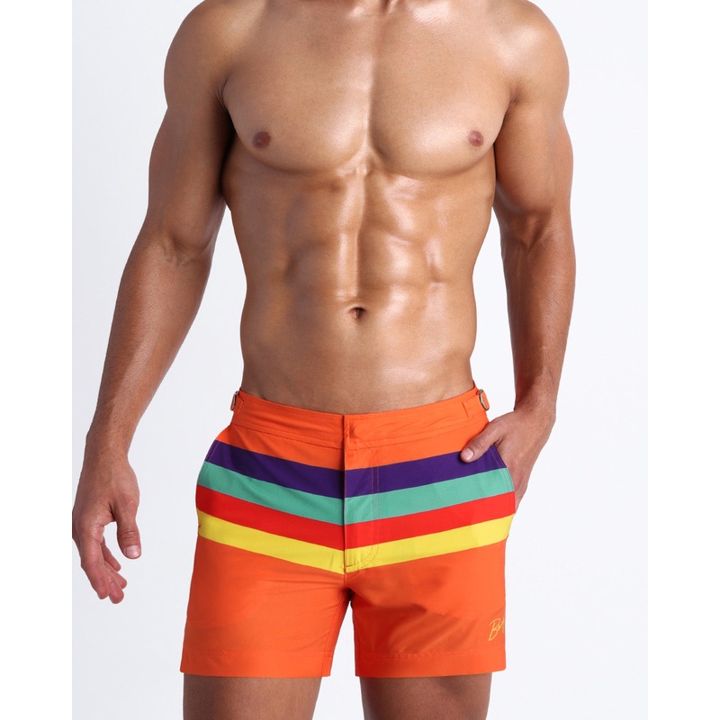 STRIPE'A'POSE REMIX - Tailored Shorts