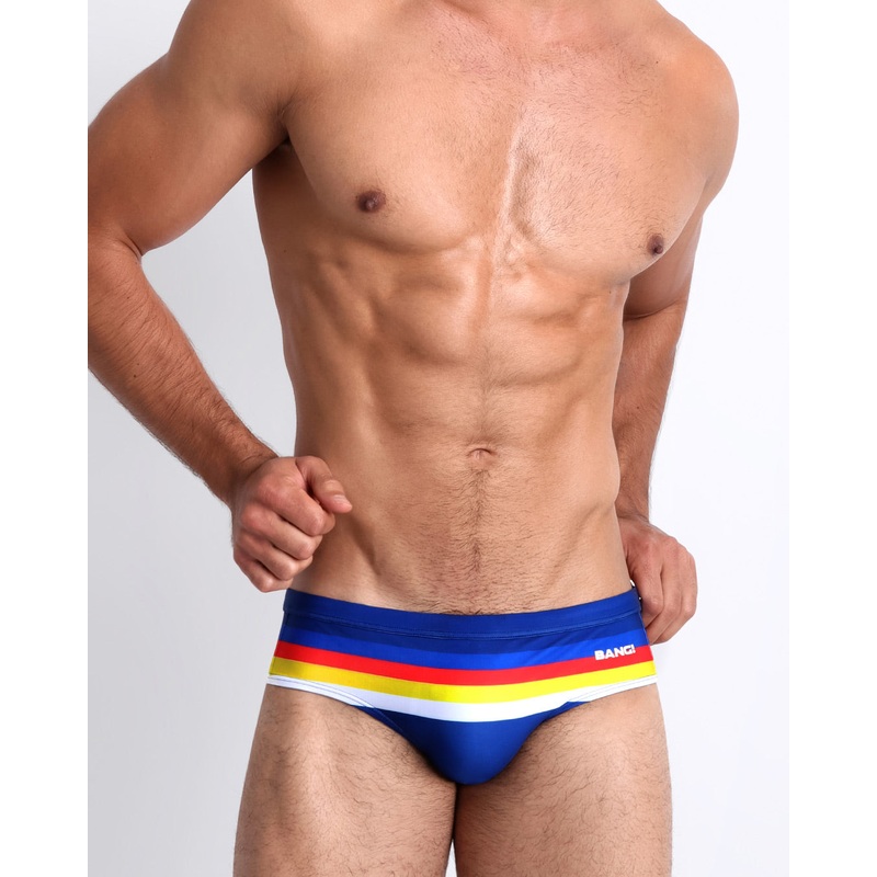 STRIPE'A'POSE - Swim Brief