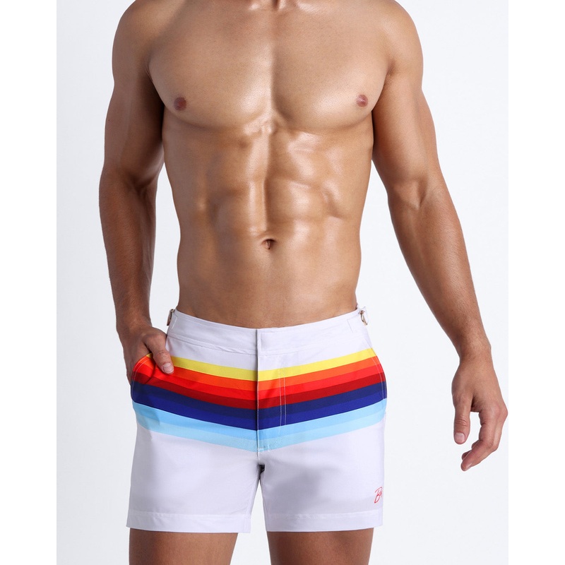 STRIPES ON 45 - Tailored Shorts