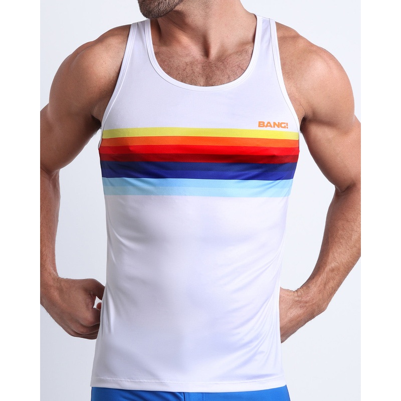 STRIPES ON 45 - Tank Top