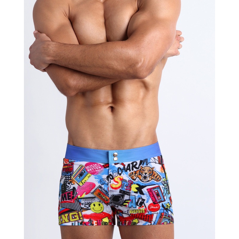 SUPER POP - Beach Shorts