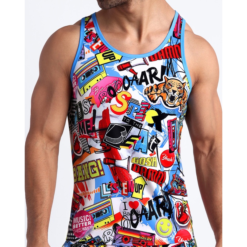 SUPER POP - Tank Top
