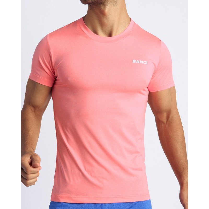 TONED CORAL - Workout T-Shirt