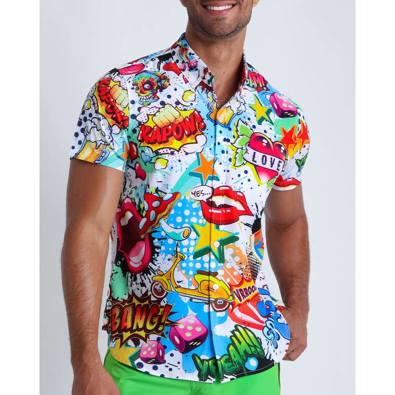 YEAH YEAH - Stretch Shirt