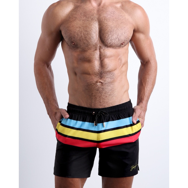 BIONIC STRIPES - Resort Shorts