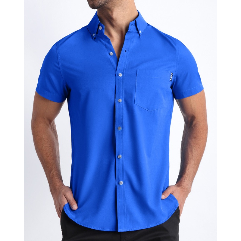 CLUB BLUE - Stretch Shirt