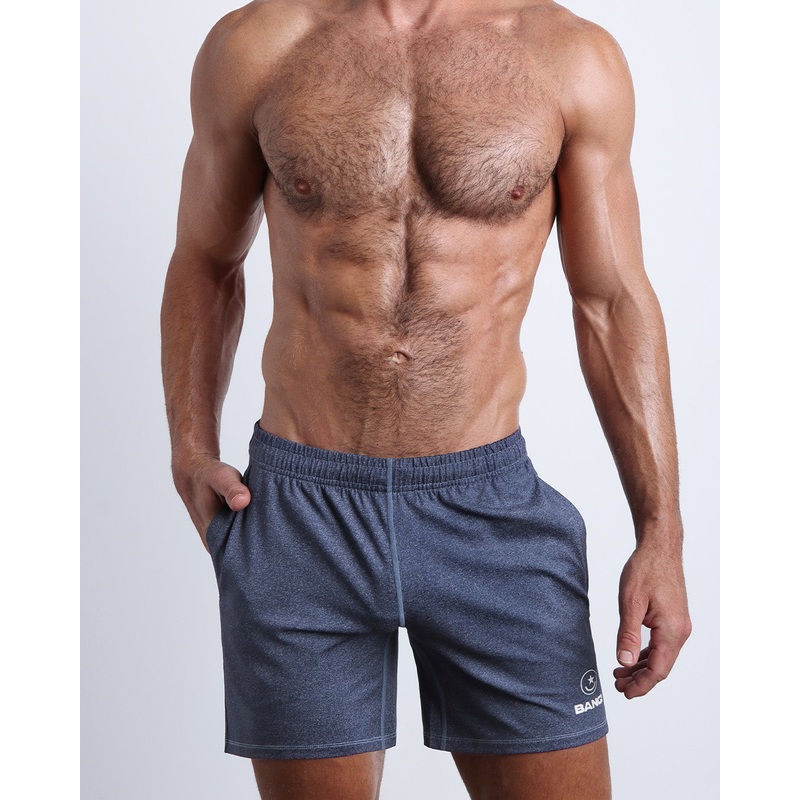 COMPOUND BLUE - Jogger Shorts