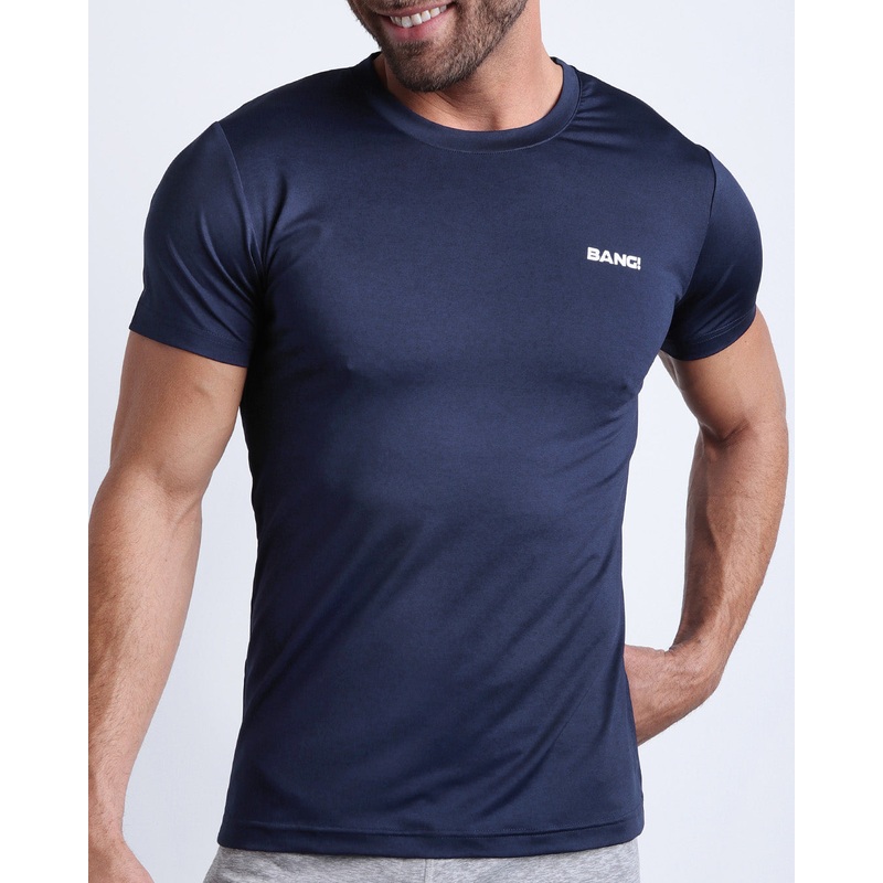 CORE BLUE - Workout T-Shirt
