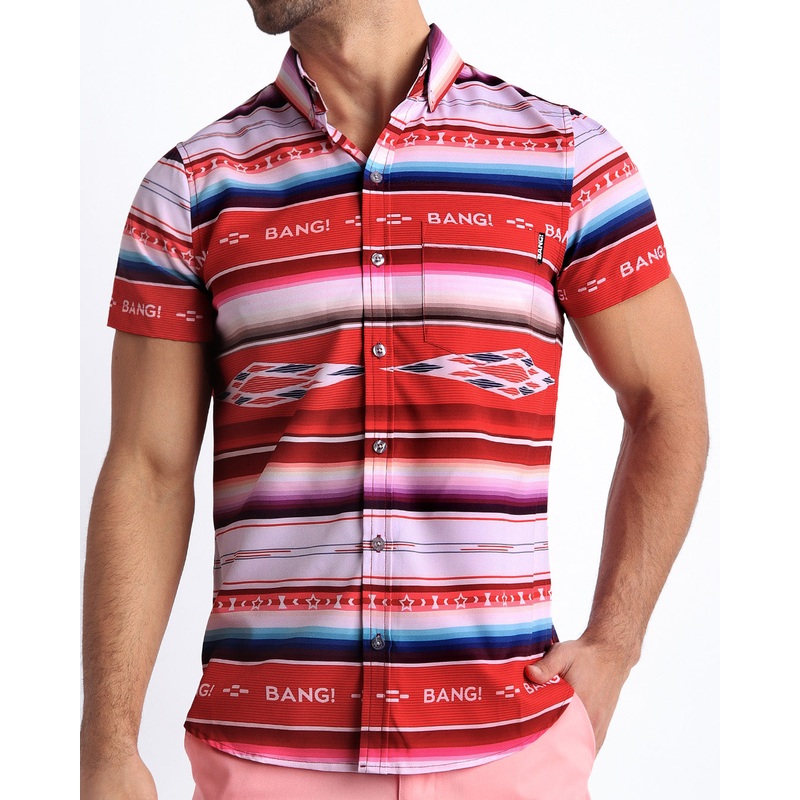 FAWCETT SARAPE - Stretch Shirt
