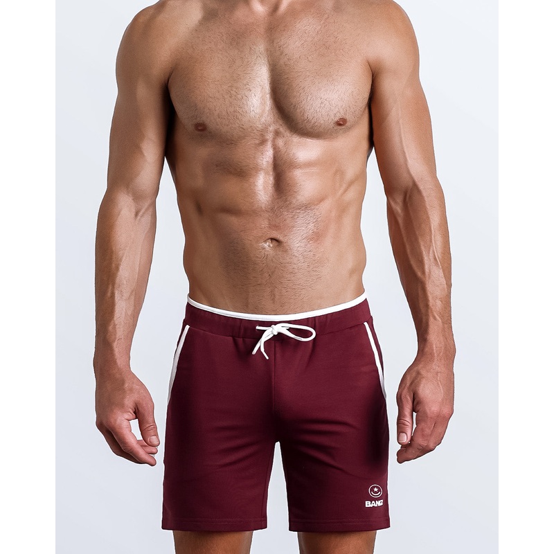 FOCUSED RED - Calisthenical Shorts