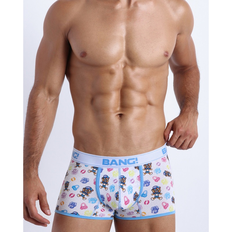 HEY MISTER TJ (HOT MIX) - Cotton Boxer Brief