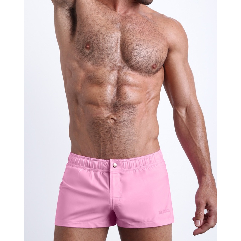 LA BEACH EN ROSE - Mini Shorts