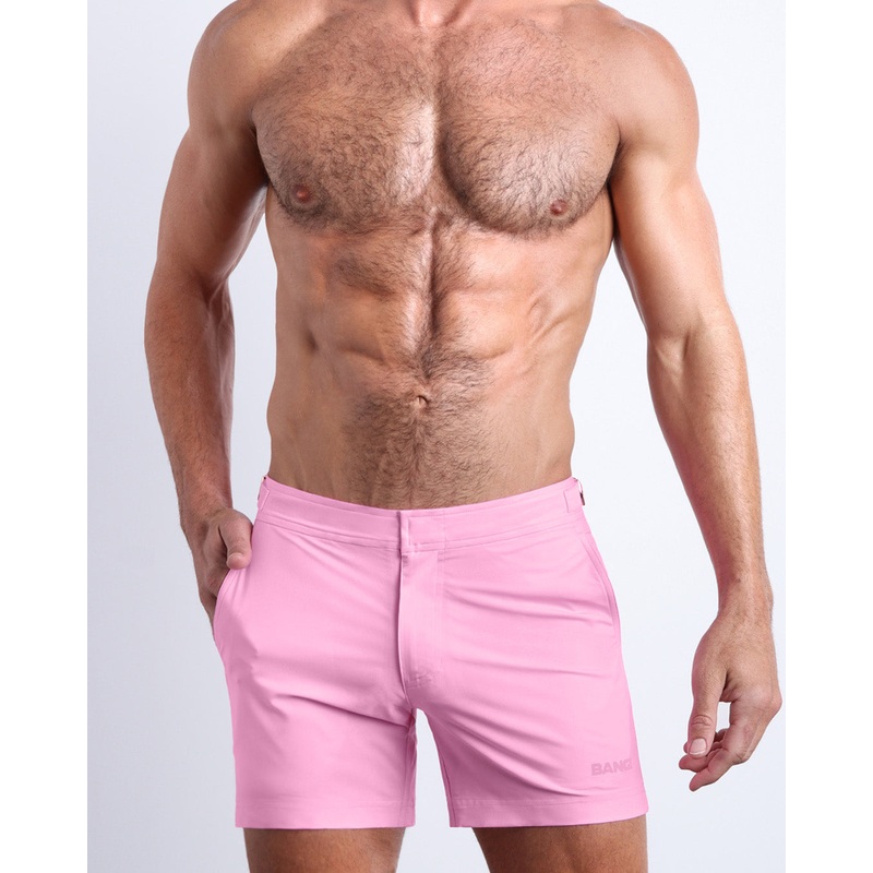 LA BEACH EN ROSE - Tailored Shorts