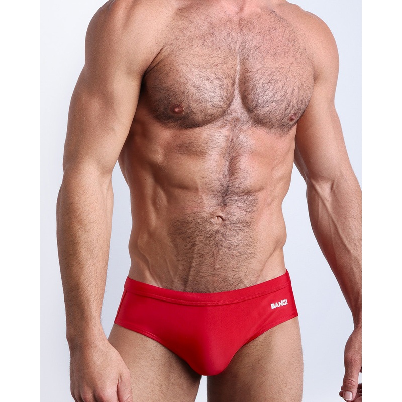 MAJESTIC RED - Swim Brief