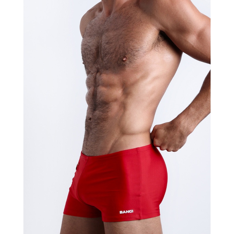 MAJESTIC RED - Swim Trunks