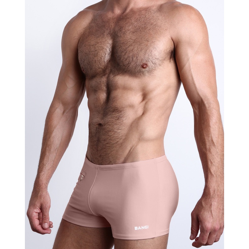 NAKED PINK - Swim Trunks