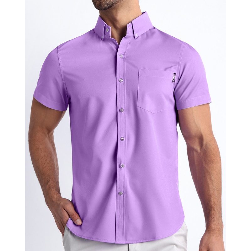 NEO VIOLET - Stretch Shirt