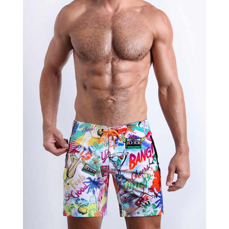 PEOPLE FROM IBIZA - Flex Boardshorts