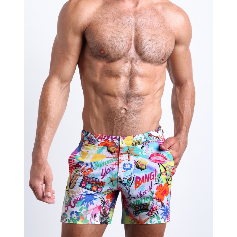 PEOPLE FROM IBIZA - Tailored Shorts