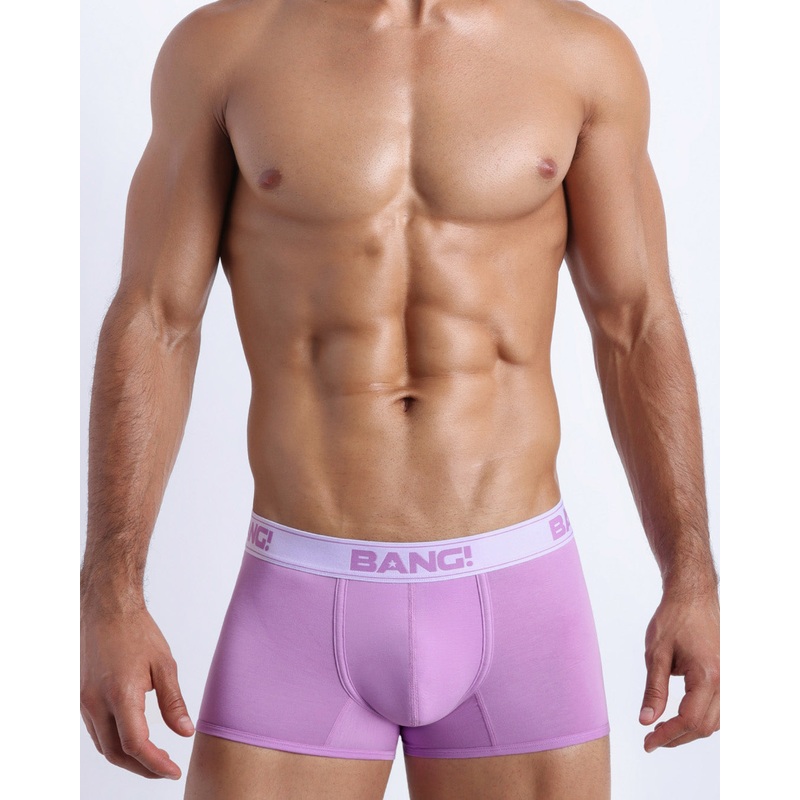 PURPLE REIGN - Cotton Boxer Brief
