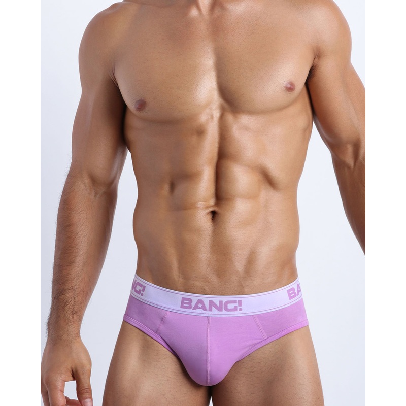 PURPLE REIGN - Cotton Brief