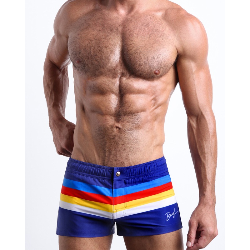 STRIPE'A'POSE - Mini Shorts