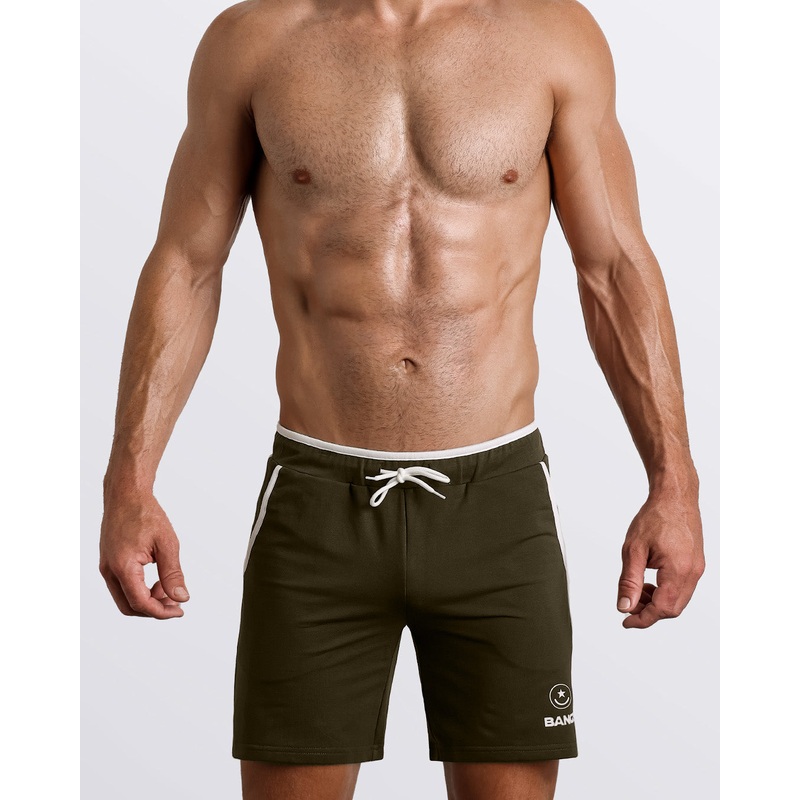TACTICAL GREEN - Calisthenical Shorts