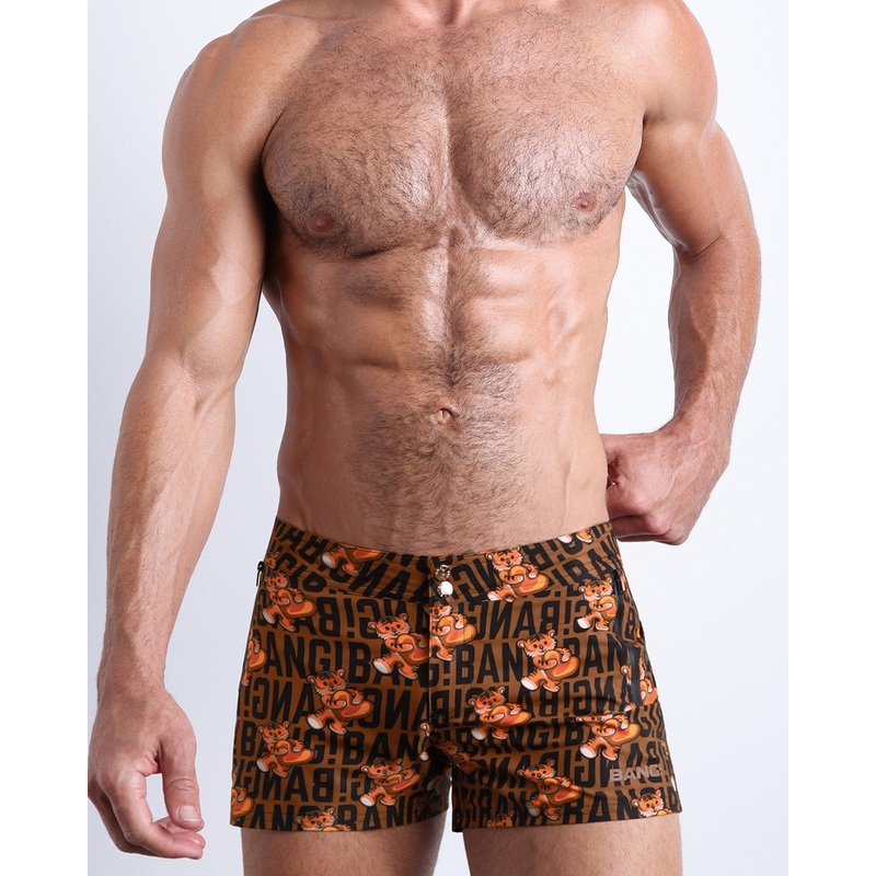 TIGER HEARTS - Beach Shorts