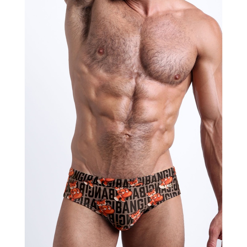 TIGER HEARTS - Swim Brief