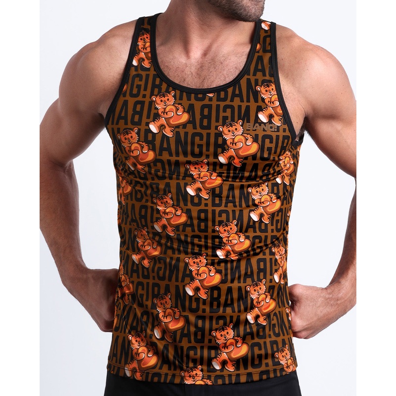TIGER HEARTS - Tank Top