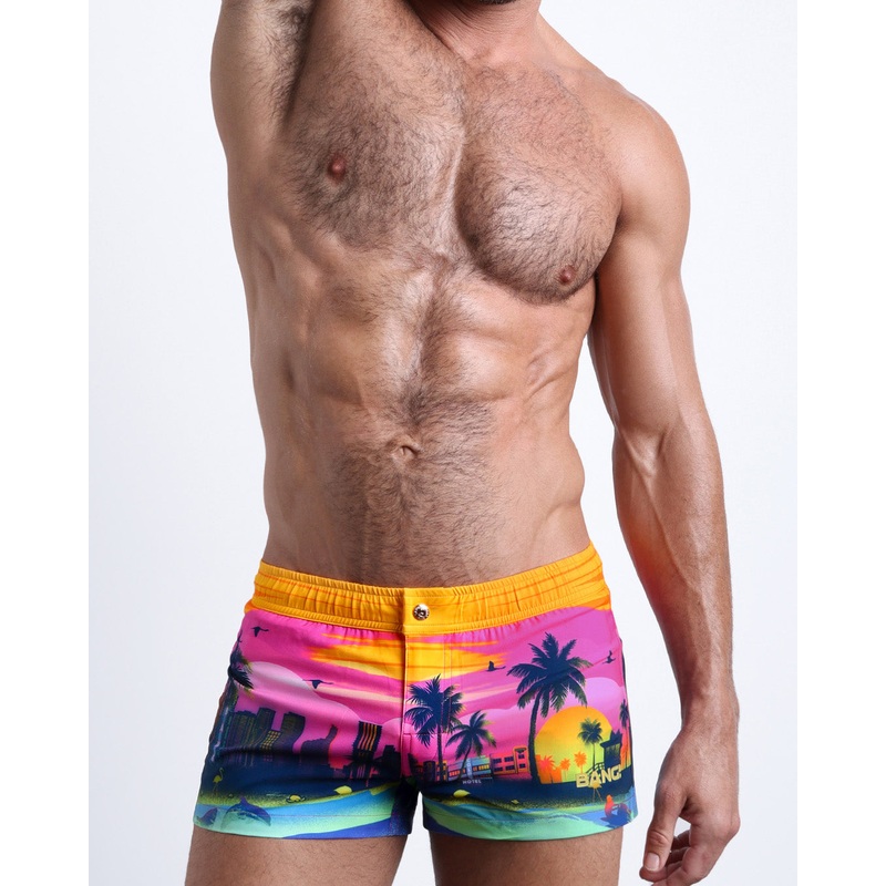 UNDER A NEON SKY - Mini Shorts