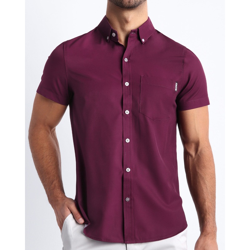 VERY BERRY - Stretch Shirt