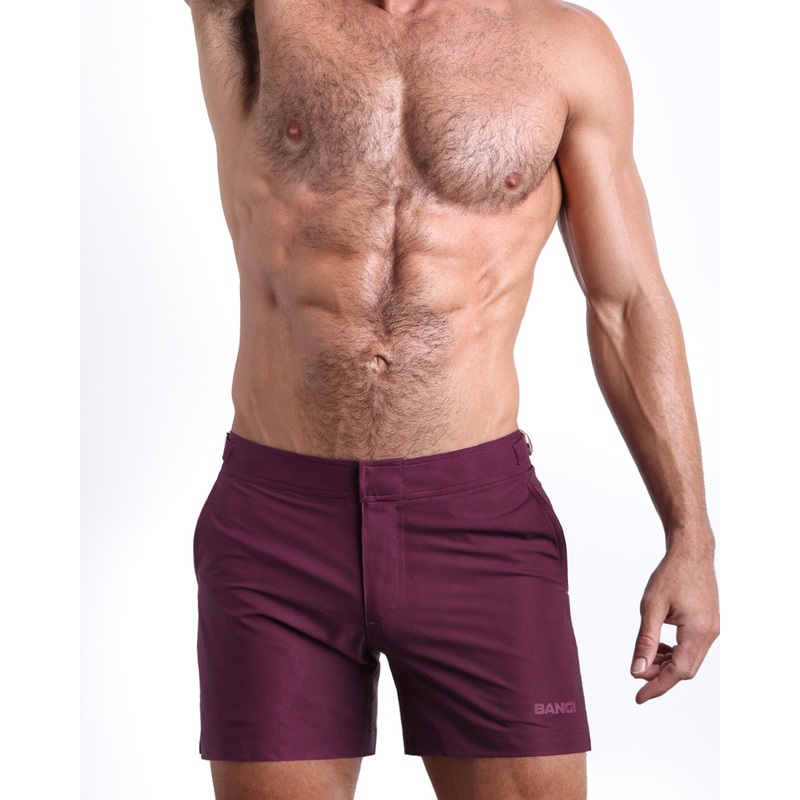 VERY BERRY - Tailored Shorts